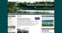 Desktop Screenshot of harsasberki.hu